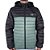 Jaqueta Quiksilver Scaly Bicolor WT25 Masculina Preto/Verde - Imagem 1