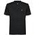 Camiseta Quiksilver Embroidery WT25 Masculina Preto - Imagem 1