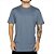 Camiseta Quiksilver Embroidery WT25 Masculina Azul - Imagem 1