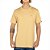 Camiseta Quiksilver Embroidery WT25 Masculina Caqui - Imagem 1