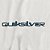 Camiseta Quiksilver Omni Font WT25 Masculina Branco - Imagem 2