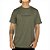 Camiseta Quiksilver Omni Font WT25 Masculina Verde Escuro - Imagem 1