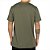 Camiseta Quiksilver Omni Font WT25 Masculina Verde Escuro - Imagem 2