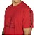 Camiseta Quiksilver New Tour WT25 Masculina Vermelho - Imagem 3