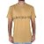Camiseta Quiksilver Word Block WT25 Masculina Caqui - Imagem 1