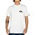 Camiseta Quiksilver Omni Logo WT25 Masculina Branco - Imagem 1