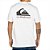 Camiseta Quiksilver Omni Logo WT25 Masculina Branco - Imagem 2