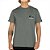 Camiseta Quiksilver Omni Logo WT25 Masculina Verde Escuro - Imagem 1