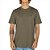 Camiseta Quiksilver Embroidery Plus Size WT25 Verde Escuro - Imagem 1