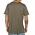 Camiseta Quiksilver Embroidery Plus Size WT25 Verde Escuro - Imagem 2