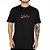 Camiseta Quiksilver Impaired Logo DNA Plus Size WT25 Preto - Imagem 1