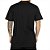 Camiseta Quiksilver Impaired Logo DNA Plus Size WT25 Preto - Imagem 2