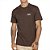 Camiseta Billabong Small Arch WT25 Masculina Marrom Escuro - Imagem 1