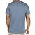 Camiseta Billabong Icon Patch WT25 Masculina Azul - Imagem 2