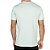 Camiseta Billabong Icon Patch WT25 Masculina Azul Claro - Imagem 2