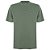 Camiseta Billabong Icon Patch WT25 Masculina Verde Escuro - Imagem 1