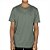 Camiseta Element Mini Emb WT25 Masculina Verde Escuro - Imagem 1