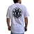 Camiseta Element Seal BP WT25 Masculina Branco - Imagem 2
