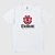 Camiseta Element Vertical WT25 Masculina Branco - Imagem 1