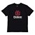 Camiseta Element Vertical WT25 Masculina Preto - Imagem 1