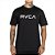 Camiseta RVCA Big RVCA WT25 Masculina Preto - Imagem 1