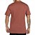 Camiseta RVCA Big RVCA WT25 Masculina Vinho - Imagem 2