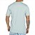 Camiseta RVCA Big RVCA WT25 Masculina Azul Claro - Imagem 2