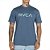 Camiseta RVCA Big RVCA WT25 Masculina Azul Escuro - Imagem 1