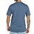 Camiseta RVCA Big RVCA WT25 Masculina Azul Escuro - Imagem 2