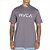 Camiseta RVCA Big RVCA WT25 Masculina Roxo Claro - Imagem 1