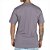 Camiseta RVCA Big RVCA WT25 Masculina Roxo Claro - Imagem 2