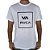 Camiseta RVCA VA All The Way WT25 Masculina Branco - Imagem 1