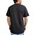 Camiseta RVCA VA All The Way WT25 Masculina Preto - Imagem 2
