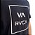 Camiseta RVCA VA All The Way WT25 Masculina Preto - Imagem 3