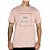 Camiseta RVCA VA All The Way WT25 Masculina Rosa Claro - Imagem 1