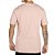 Camiseta RVCA VA All The Way WT25 Masculina Rosa Claro - Imagem 2