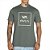 Camiseta RVCA VA All The Way WT25 Masculina Verde Escuro - Imagem 1