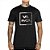 Camiseta RVCA VA All The Way Worn WT25 Masculina Preto - Imagem 1