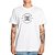 Camiseta DC Shoes Star Pilot WT25 Masculina Branco - Imagem 1