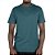 Camiseta DC Shoes Baseline WT25 Masculina Petroleo - Imagem 1