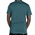 Camiseta DC Shoes Baseline WT25 Masculina Petroleo - Imagem 2