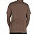 Camiseta DC Shoes Baseline WT25 Masculina Marrom Escuro - Imagem 2