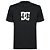Camiseta DC Shoes Star Skully WT25 Masculina Preto - Imagem 1