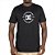 Camiseta DC Shoes Star Pilot Plus Size WT25 Masculina Preto - Imagem 1