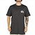 Camiseta Quiksilver Omni Logo WT25 Masculina Cinza Escuro - Imagem 1