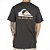 Camiseta Quiksilver Omni Logo WT25 Masculina Cinza Escuro - Imagem 2
