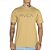 Camiseta RVCA Big RVCA WT25 Masculina Mostarda - Imagem 1