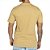 Camiseta RVCA Big RVCA WT25 Masculina Mostarda - Imagem 2