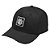 Boné Element Aba Curva Treelogo WT25 Preto - Imagem 1