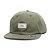 Boné Element Aba Reta Skateboard WT25 Verde Militar - Imagem 1